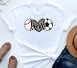 Load image into Gallery viewer, Love Baseball/Soccer Shirt