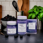 Load image into Gallery viewer, Blackberries & Basil (type) Candle