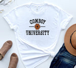Load image into Gallery viewer, Cowboy University Shirt