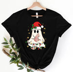 Load image into Gallery viewer, Merry Christmas Ghost Shirt