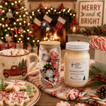 Load image into Gallery viewer, Christmas Morning Cocoa- Merry Christmas Cup