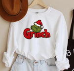Load image into Gallery viewer, Grinch Sweatshirt