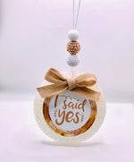 Load image into Gallery viewer, I said yes Car Freshie