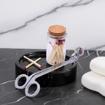 Load image into Gallery viewer, Match Holder w/ striker & Wick Trimmer