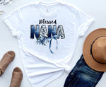 Load image into Gallery viewer, Blessed Nana Shirt