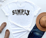 Load image into Gallery viewer, Simply blessed Shirt
