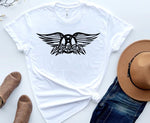Load image into Gallery viewer, Aerosmith Black Print Shirt
