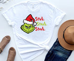 Load image into Gallery viewer, Grinch Stink Stank Stunk Shirt