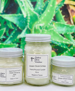 Load image into Gallery viewer, Green Clover & Aloe Candle