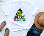 Load image into Gallery viewer, Merry Christmas with the Grinch Shirt