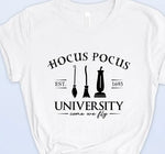 Load image into Gallery viewer, Hocus Pocus University Halloween Shirt