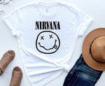 Load image into Gallery viewer, Nirvana Smiley Shirt