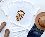 Load image into Gallery viewer, Rolling Stones Leopard Tongue Shirt