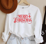 Load image into Gallery viewer, Merry Christmas in Red Print Shirt