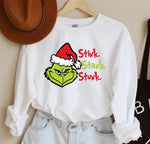 Load image into Gallery viewer, Grinch Stink Stank Stunk Shirt