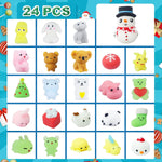 Load image into Gallery viewer, Christmas Advent Calendar 2025   24 Days Countdown Squishies
