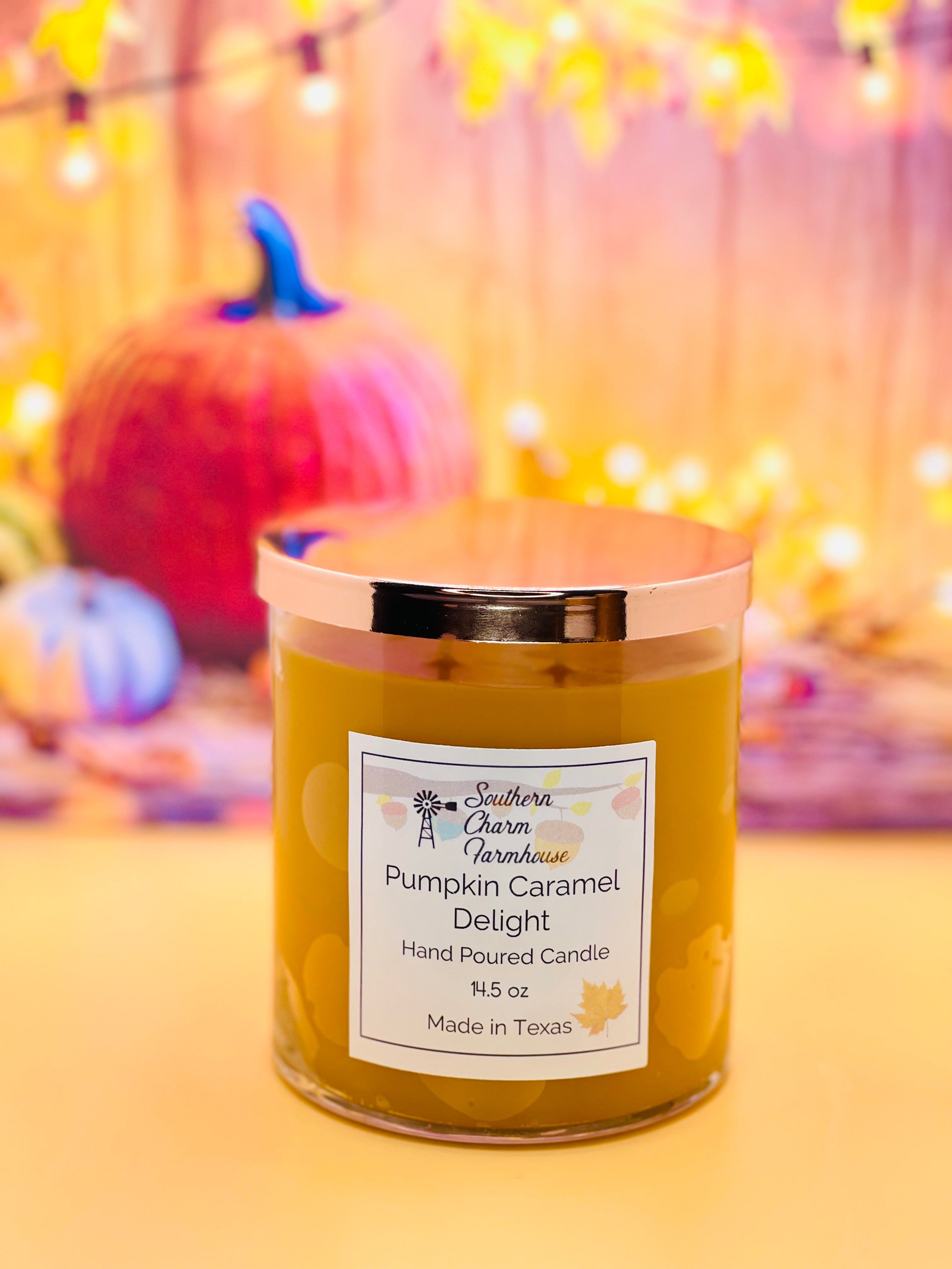 Pumpkin Caramel Delight, 2-Wick