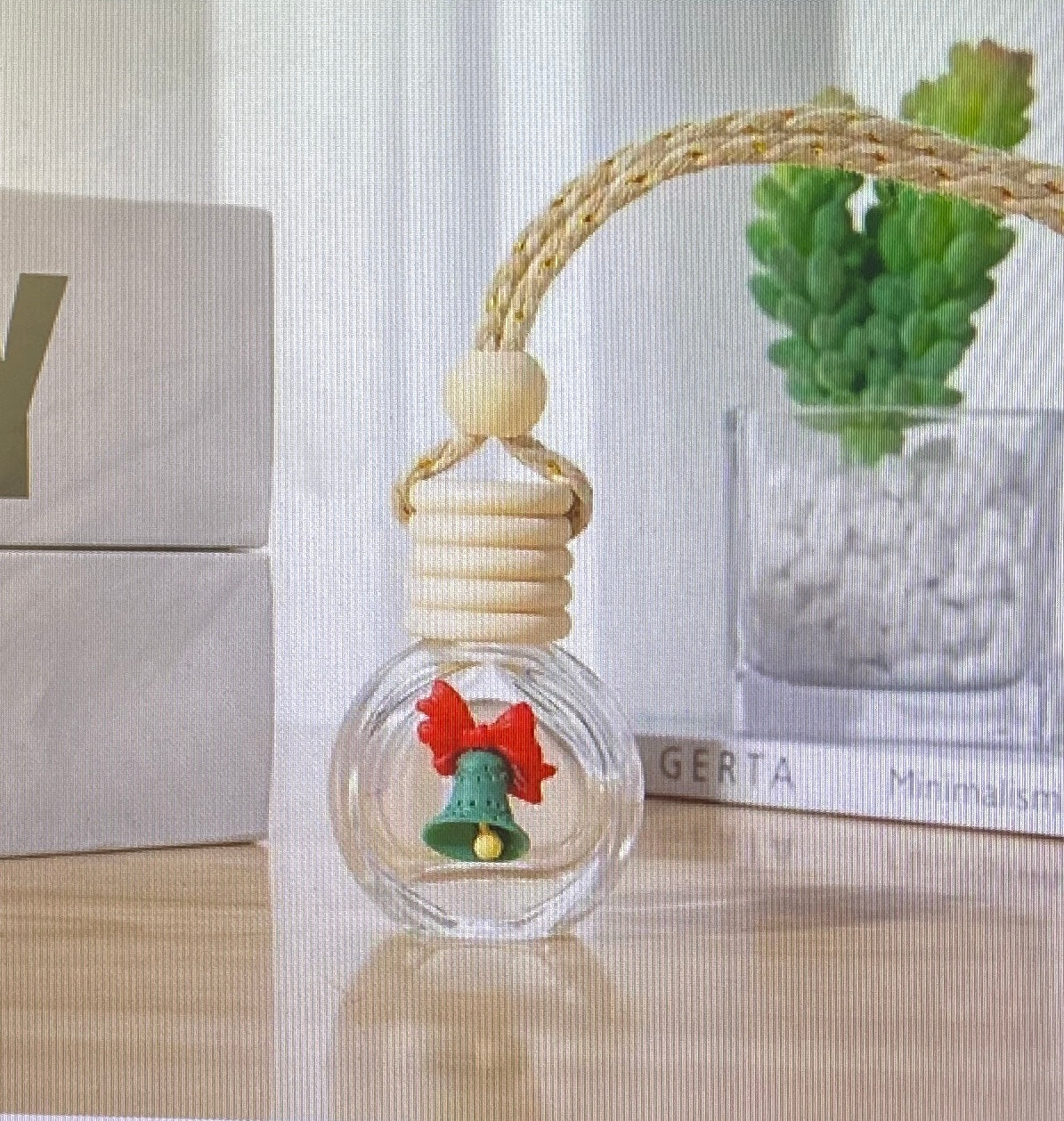 Christmas Bell Car Perfume