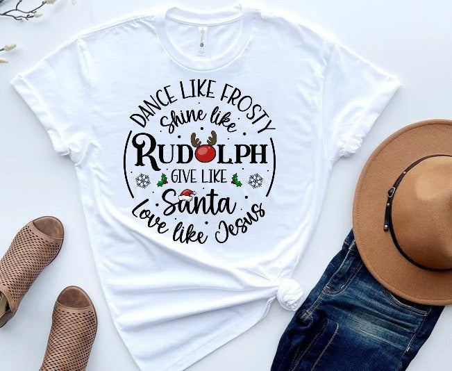 Dance like Frosty Shirt