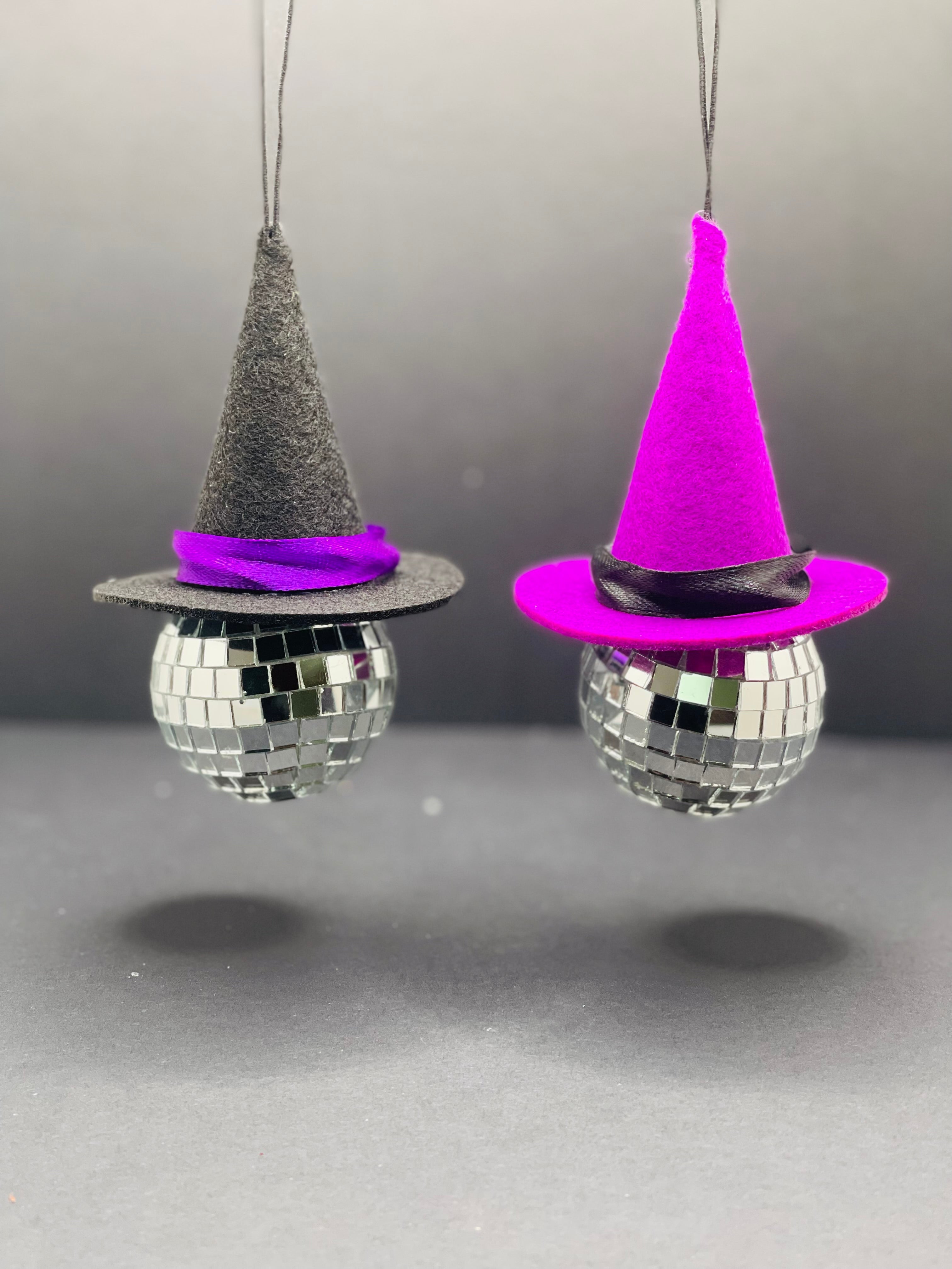 Witches Hat Car Charm