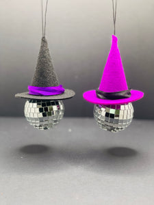 Witches Hat Car Charm