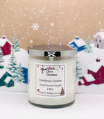Load image into Gallery viewer, Christmas Cookie Candle, 2 Wick
