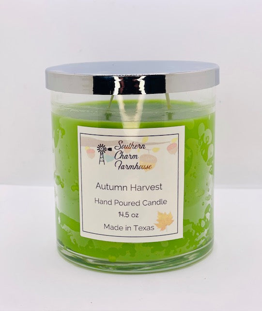 Autumn Harvest Candle, 2 Wick