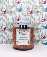 Load image into Gallery viewer, Gingerbread Candle, 2 Wick
