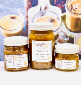 Vanilla Chai Candle