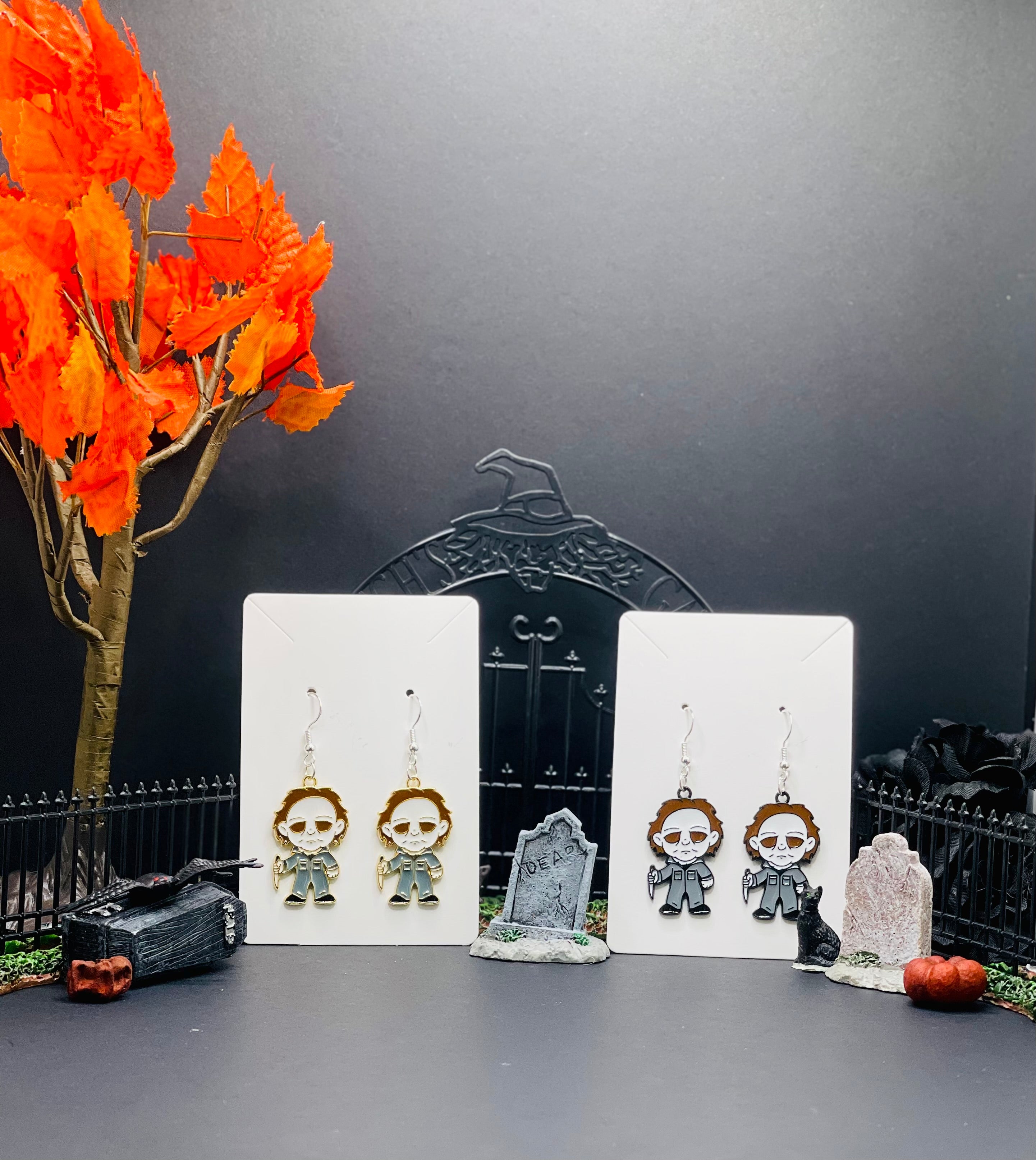 Michael Myers Earrings