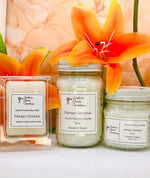Load image into Gallery viewer, Mango Coconut Candle
