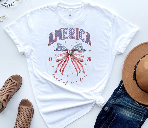 America Land of the Free Shirt