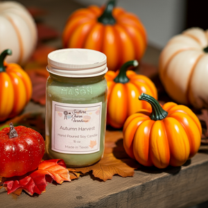 Autumn Harvest Candle