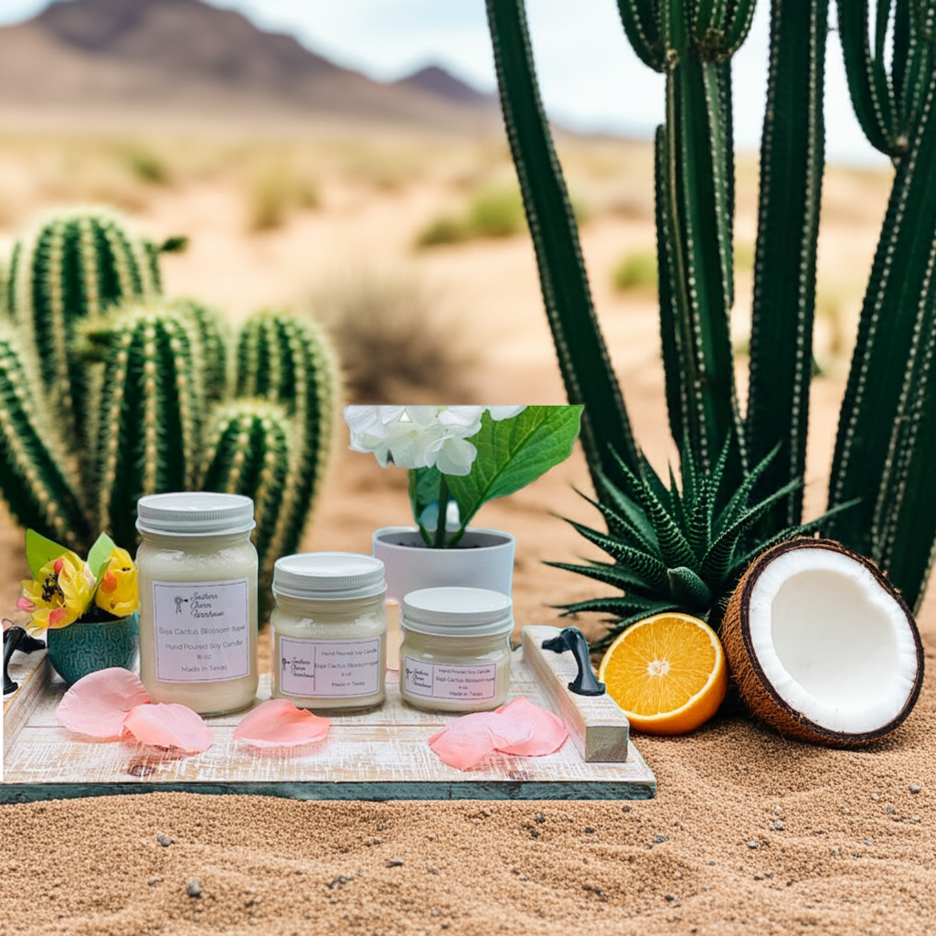 Baja Cactus Blossom (type) Candle