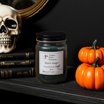 Load image into Gallery viewer, Black Magic Halloween Candle

