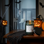 Load image into Gallery viewer, Black Magic Halloween Candle
