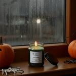 Load image into Gallery viewer, Black Magic Halloween Candle

