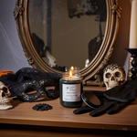 Load image into Gallery viewer, Black Magic Halloween Candle
