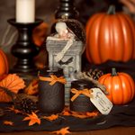Load image into Gallery viewer, Black Magic Halloween Candle
