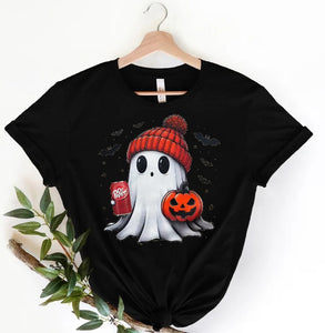 Ghost w/ DP Halloween Shirt