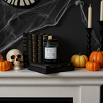 Load image into Gallery viewer, Black Magic Halloween Candle
