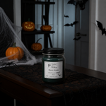 Load image into Gallery viewer, Black Magic Halloween Candle
