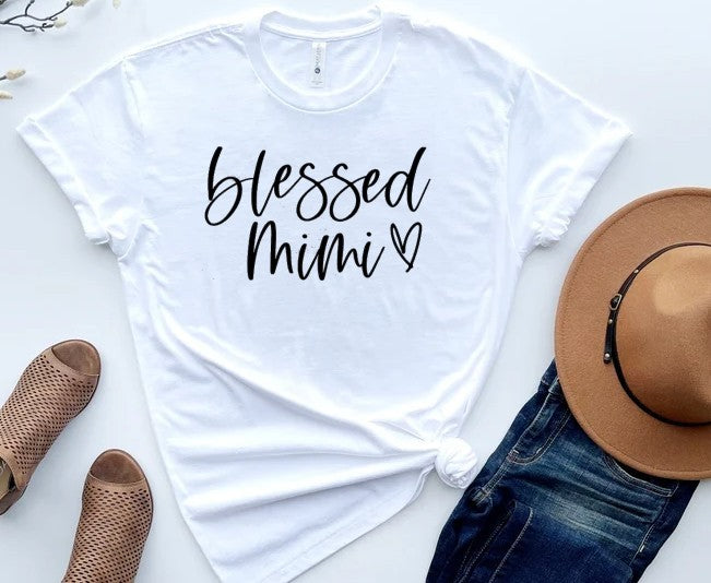 Blessed Mimi Shirt