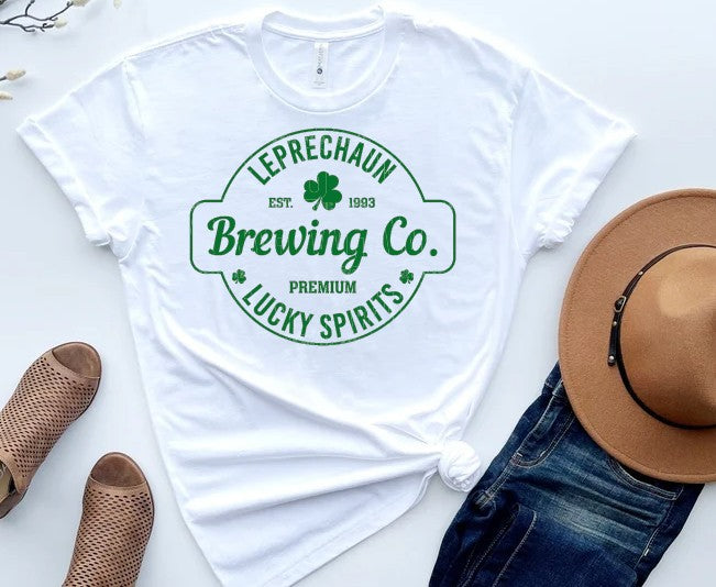 Leprechaun Brewing Co Shirt