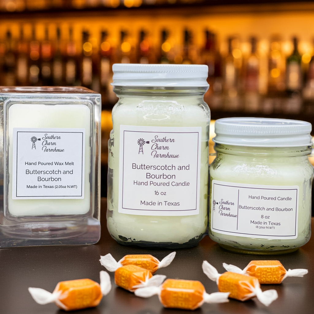 Butterscotch & Bourbon Candle