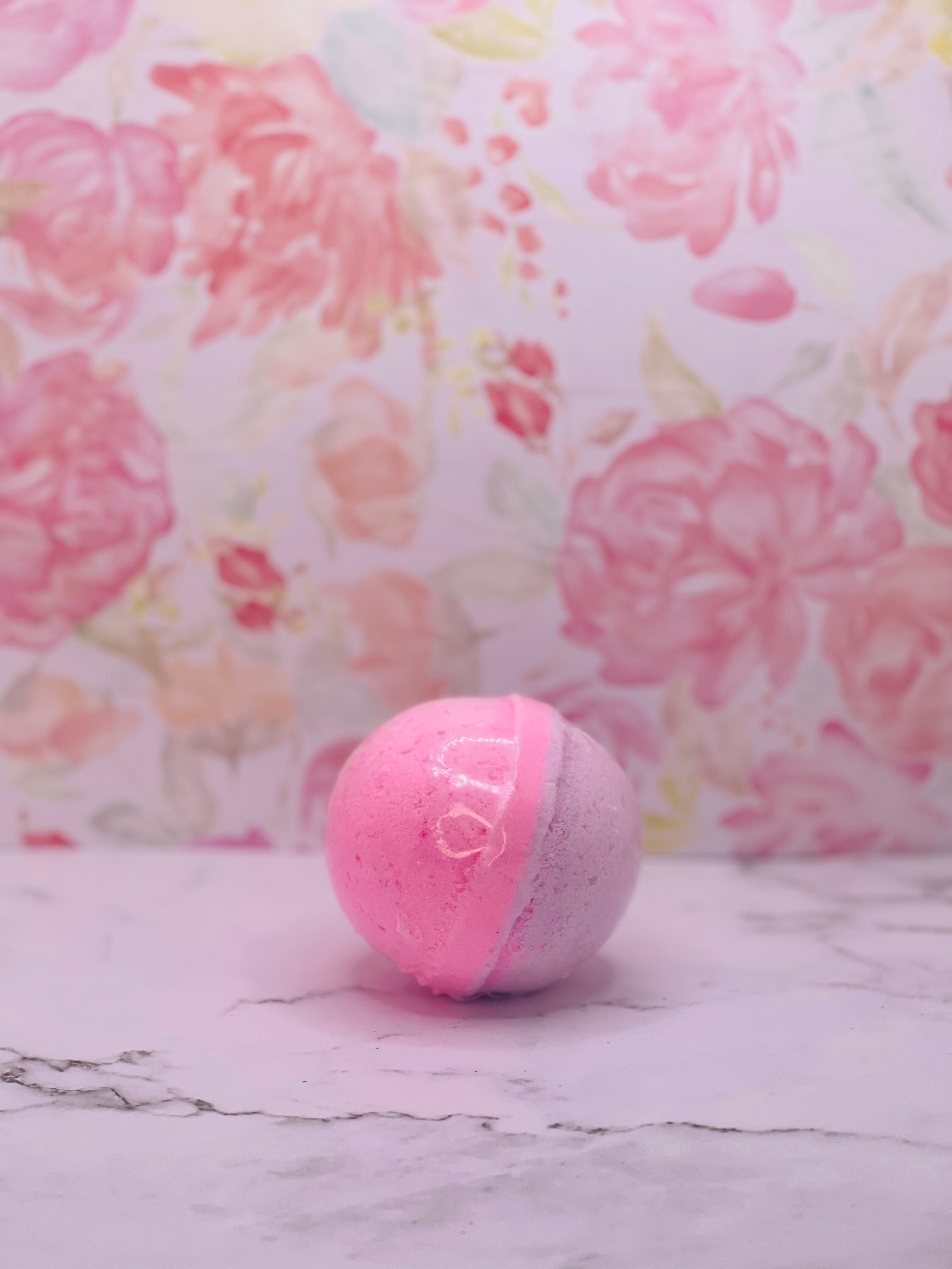 Sweet Pea Bath Bomb