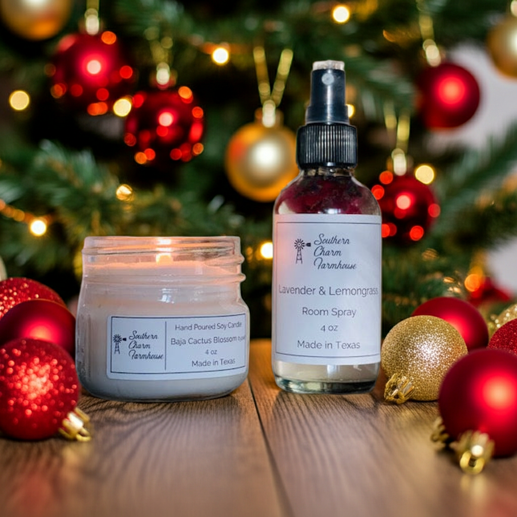 Christmas Room Spray, 4 oz