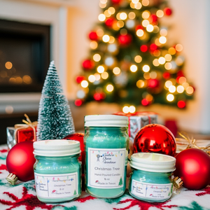 Christmas Tree Candle