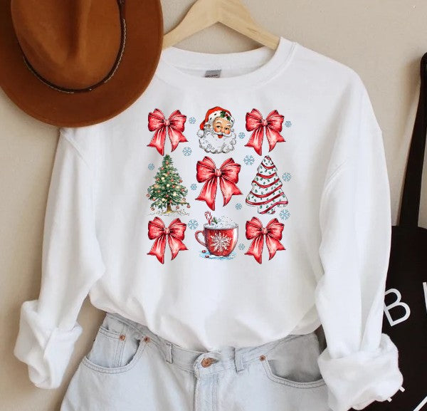 Christmas Bow Shirt