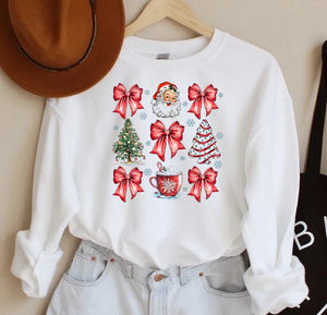 Christmas Bow Shirt